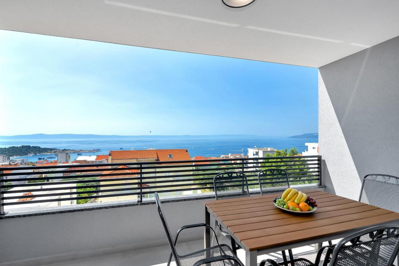 Luxury Apartment Macola Free Beach Parking Makarska Bagian luar foto