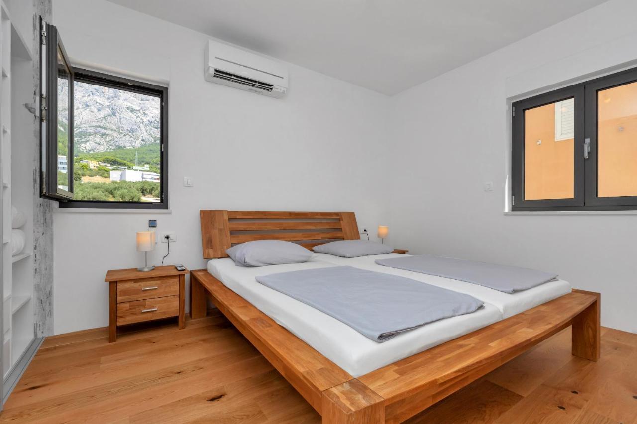 Luxury Apartment Macola Free Beach Parking Makarska Bagian luar foto