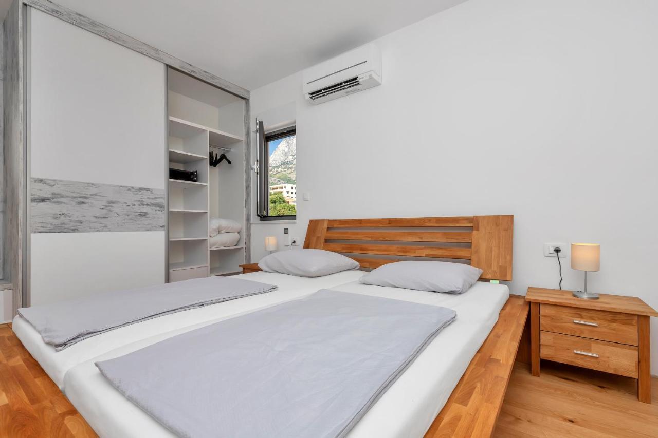 Luxury Apartment Macola Free Beach Parking Makarska Bagian luar foto